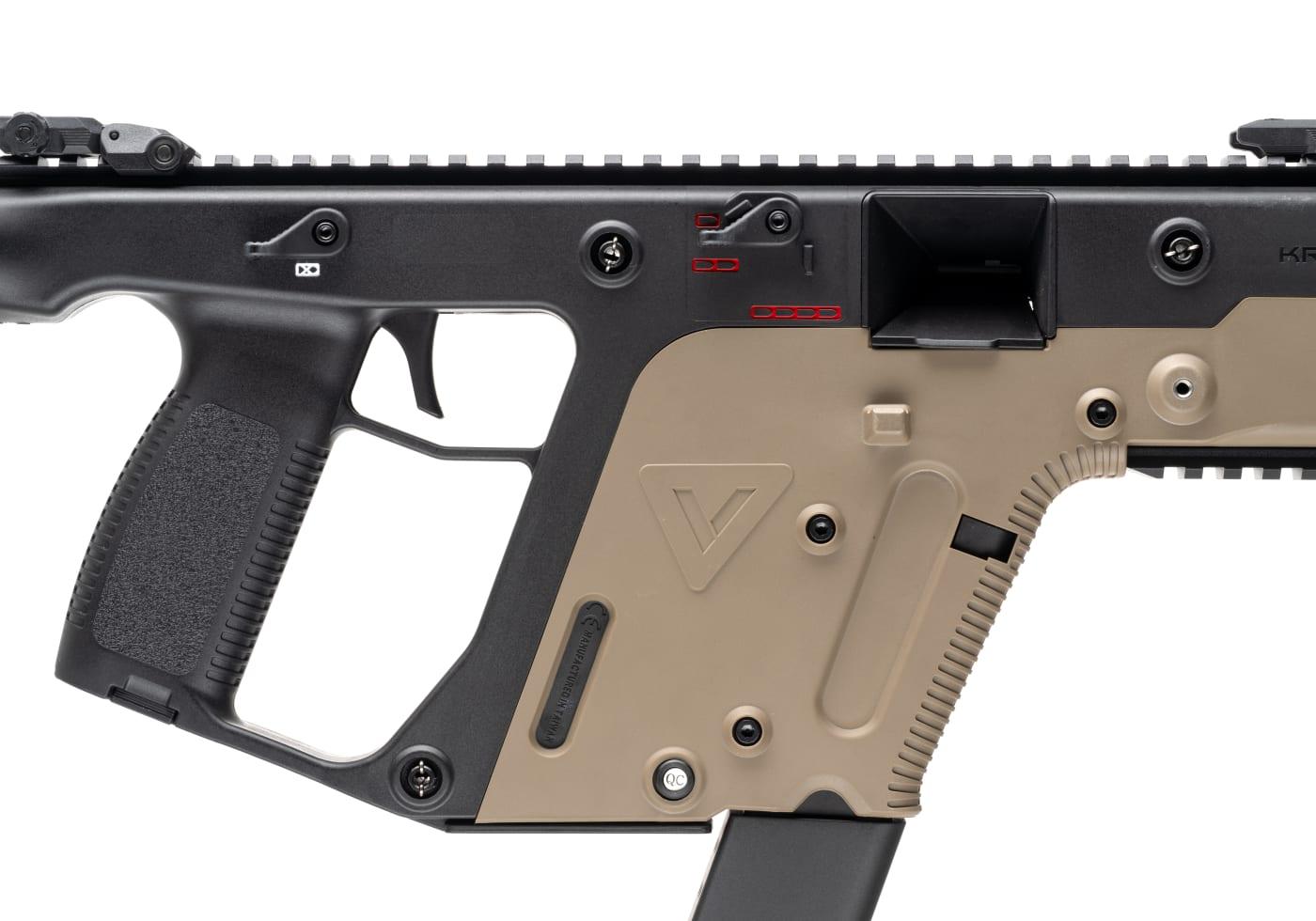 Krytac Kriss Vector G2 V2 AEG Black / Dark Earth