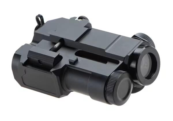 WADSN P4 Combined Device Gen. 3.0 Green + IR Laser Black