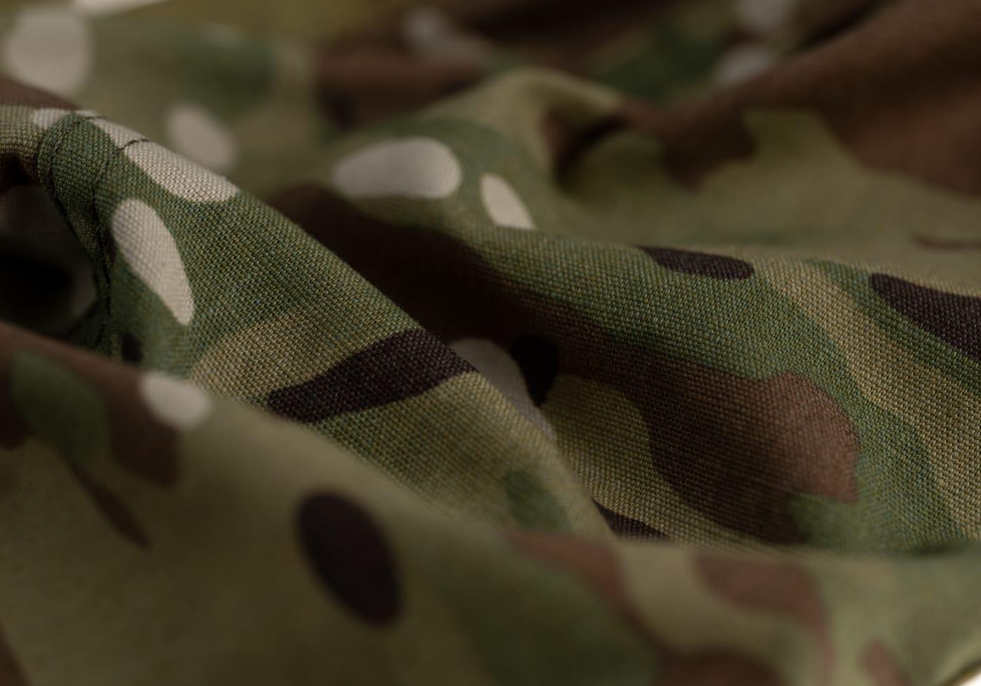 Clawgear Raider Combat Shirt ATS Female Fit Multicam