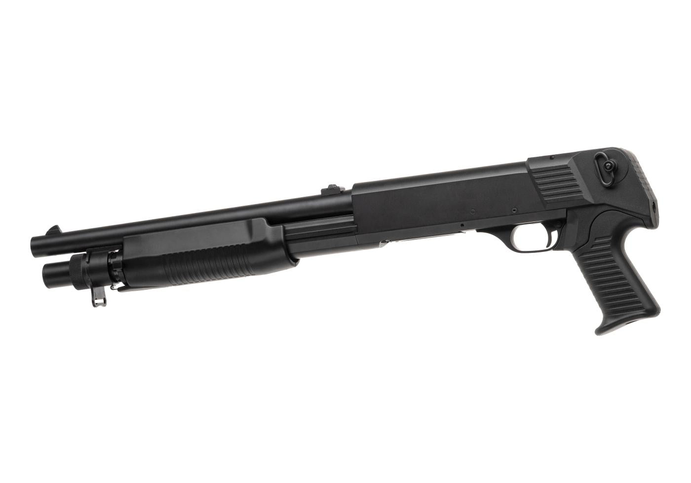 Cyma CM361M 3-Shot Shotgun Metal Version Spring Black