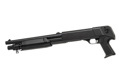 Cyma CM361M 3-Shot Shotgun Metal Version Spring Black