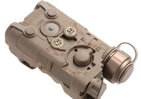 WADSN L-3 NGAL Illuminator / laser module Green + Red + IR Dark Earth