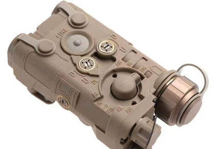 WADSN L-3 NGAL Illuminator / laser module Green + Red + IR Dark Earth
