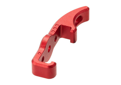 TTI Airsoft Extended Charging Handle with Selector Switch for AAP01 Red