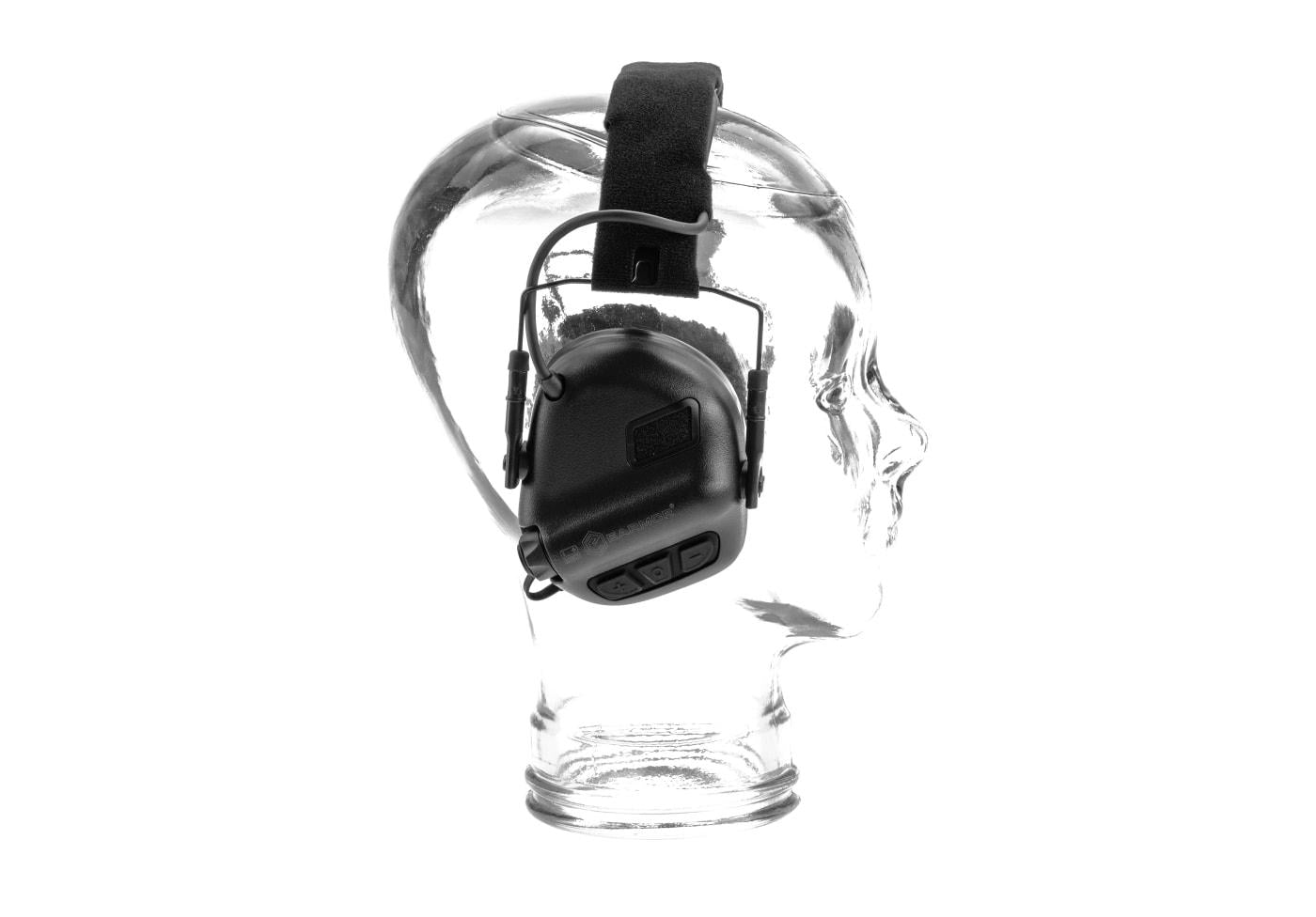 Earmor M31 Plus Hearing Protection Black