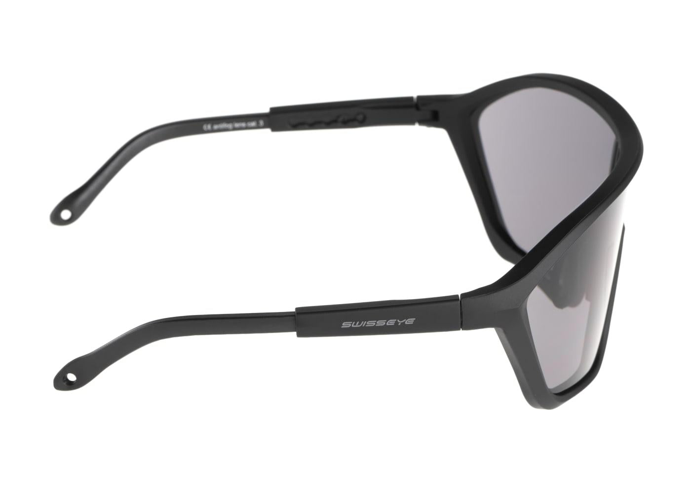 SwissEye Devil Smoke / Orange / Clear Black