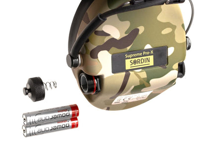 Sordin Supreme Pro-X Gel LED Multicam