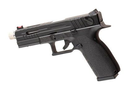 KJW KP-13F TBC Full Auto Metal Version GBB Pistol Black