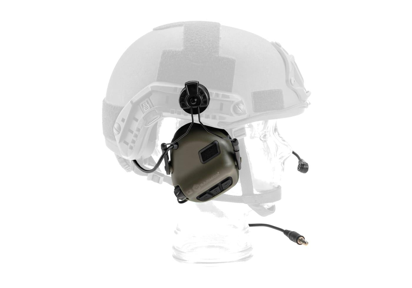 Earmor M32H Plus Tactical Hearing Protection Helmet Version Foliage Green