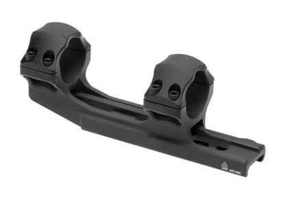 Leapers Accu-Sync 30mm Medium Profile 50mm Offset Rings Black