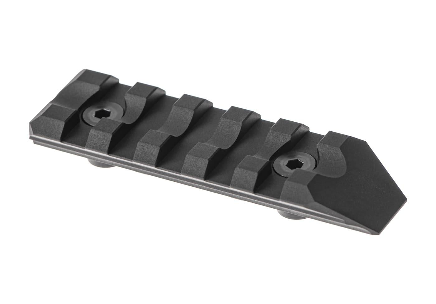 Krytac SilencerCo Lower Rail Kit Black 7.2cm