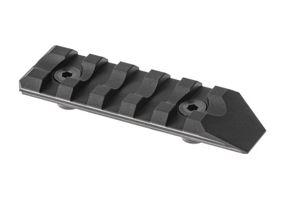 Krytac SilencerCo Lower Rail Kit Black 7.2cm