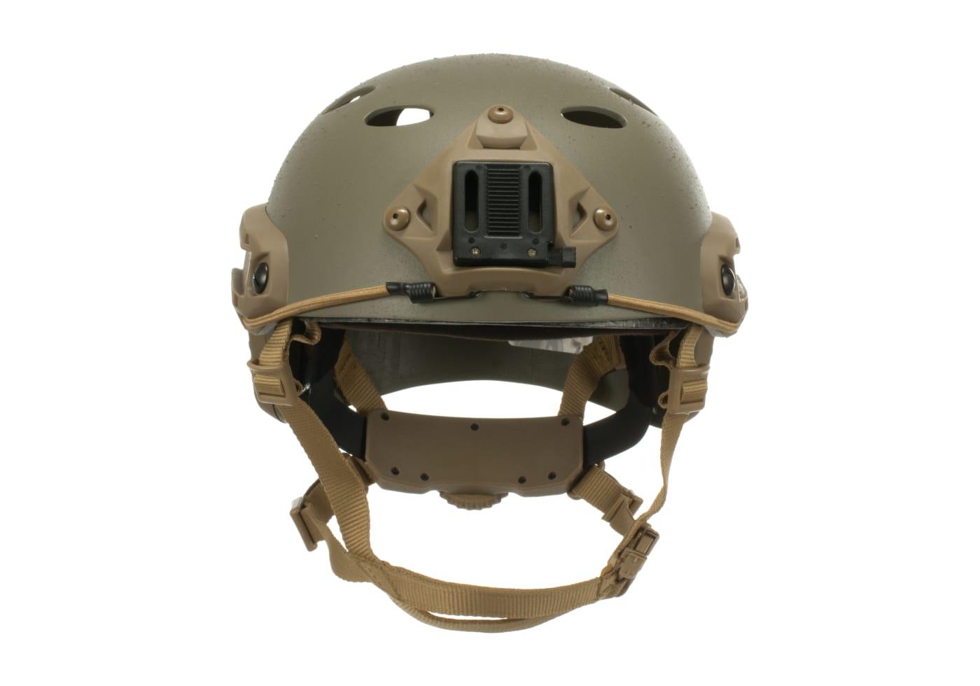 FMA FAST Helmet PJ Carbon Fiber Version Tan M/L