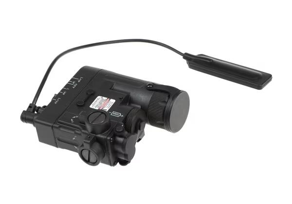 WADSN DBAL-eMkII Illuminator / Laser Module Green + Red Black