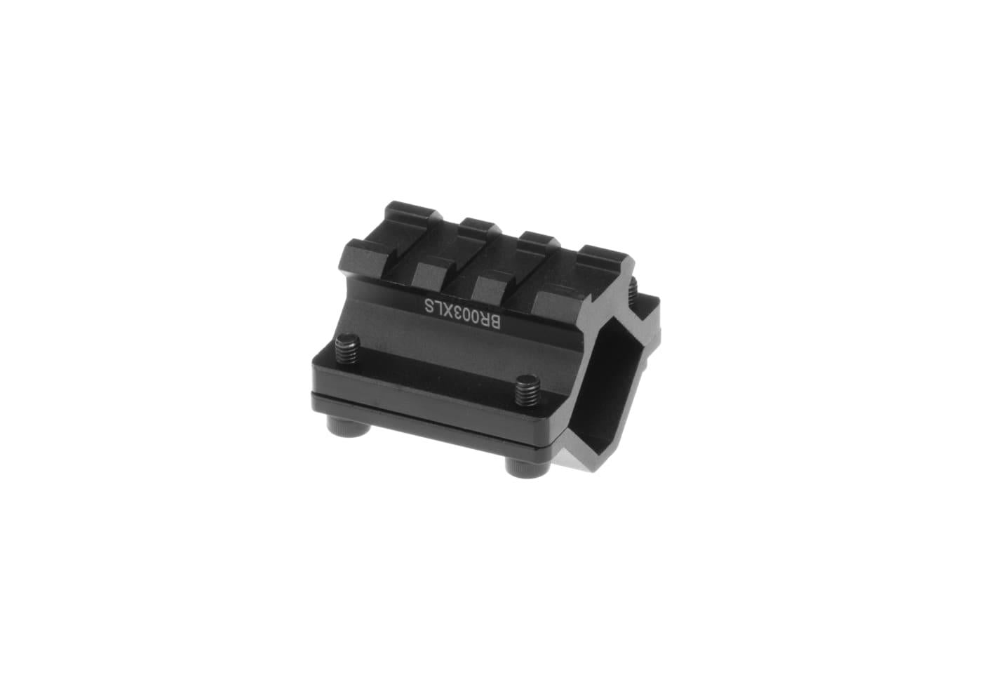 Leapers Shotgun Barrel Mount 3-Slot Black