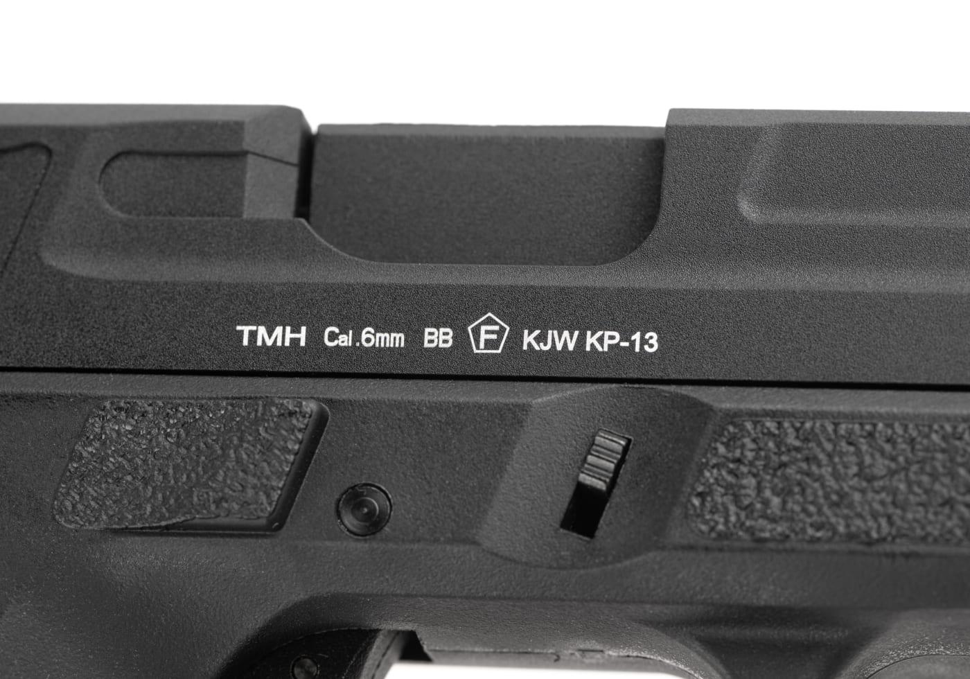 KJW KP-13 TBC Metal Version GBB Pistol Black