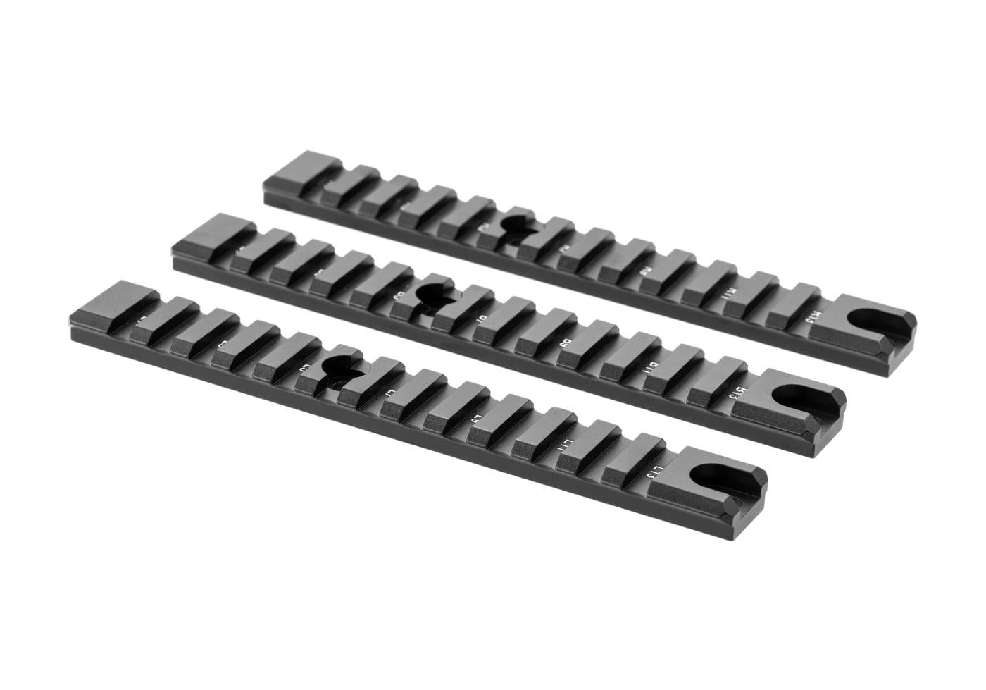 Leapers G36 Handguard Rails Full Size Black
