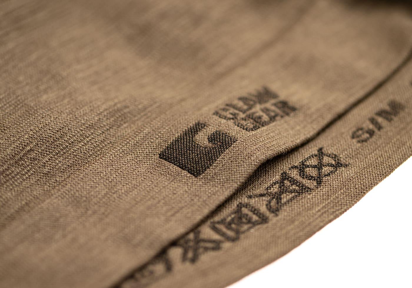 Clawgear Merino Seamless Beanie Stonegrey Olive