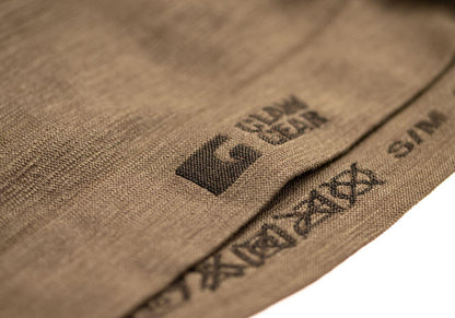 Clawgear Merino Seamless Beanie Stonegrey Olive