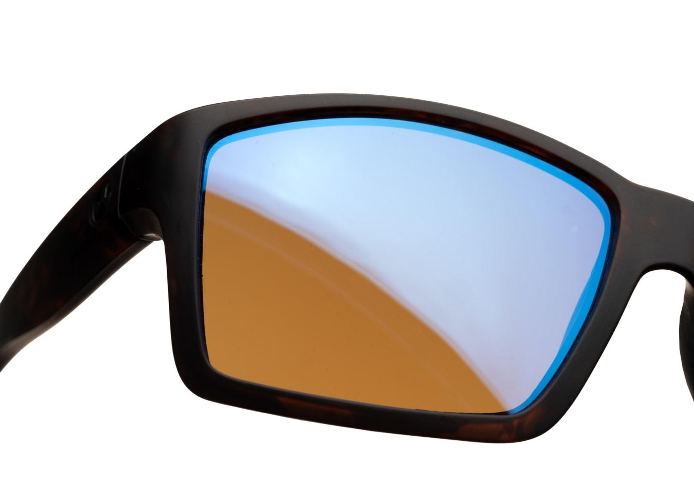 Magpul Explorer XL - Polarized - Tortoise Frame / Bronze Lens / Blue Mirror Black