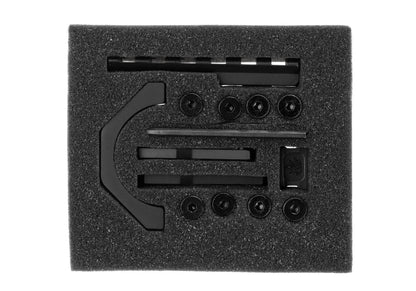 Vector Optics 34mm X-ACCU Mount Assembly Kit Black