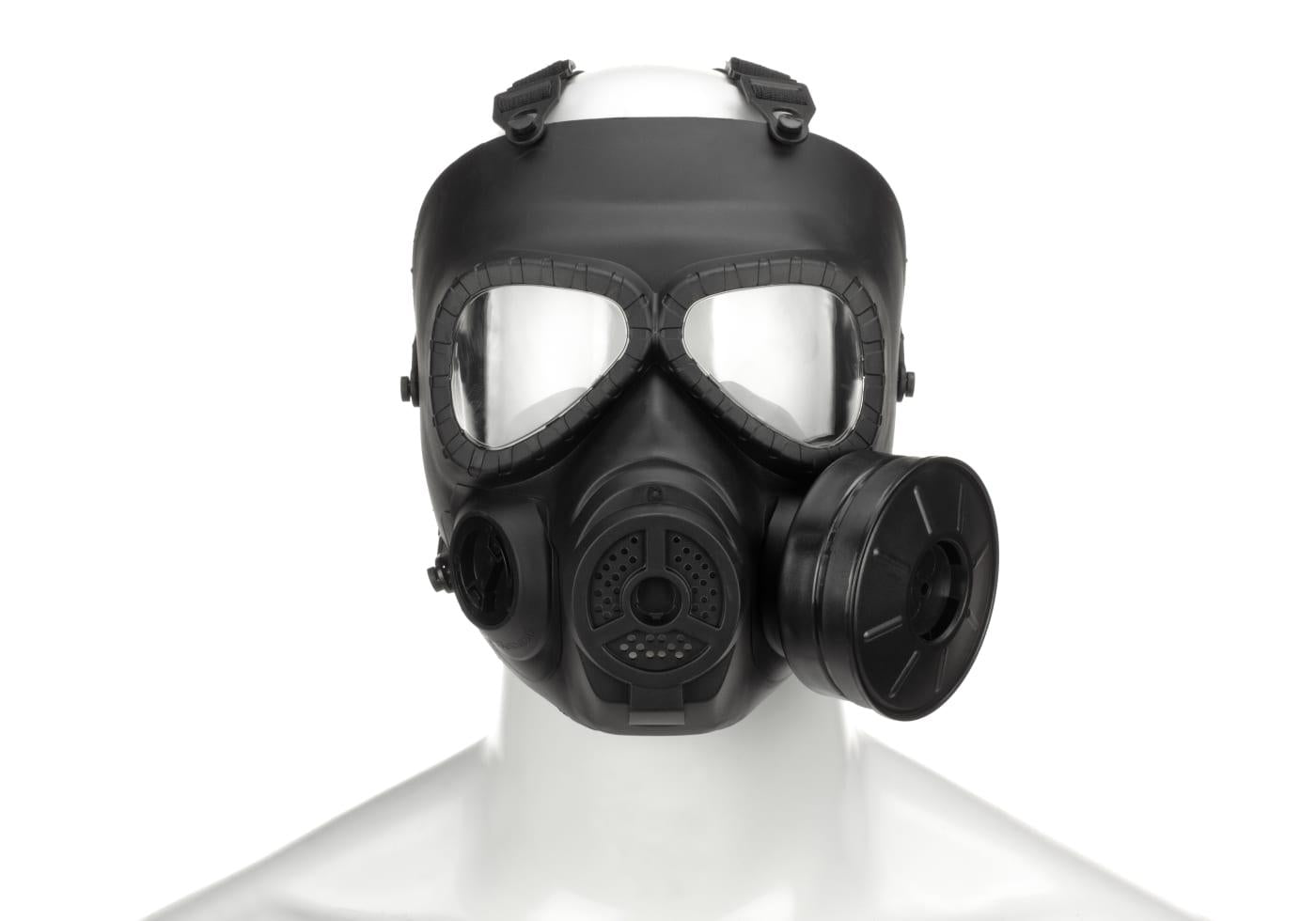 Invader Gear Dummy Toxic Mask Black