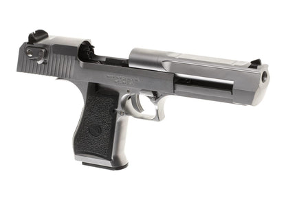 WE Desert Eagle .50 AE Full Metal GBB Silver