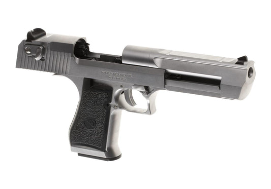 WE Desert Eagle .50 AE Full Metal GBB Silver