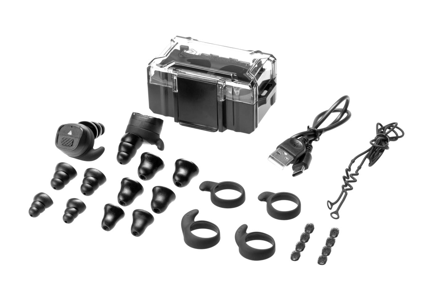 Earmor M20T Pro Electronic Bluetooth Earplug Black