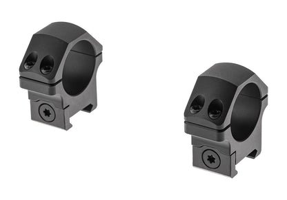 Leapers PRO 30mm Low Profile P.O.I. Picatinny Rings Black
