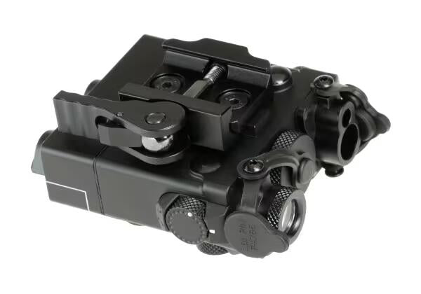 WADSN DBAL-A2 Illuminator / Laser Module Red + Green Aluminium Black