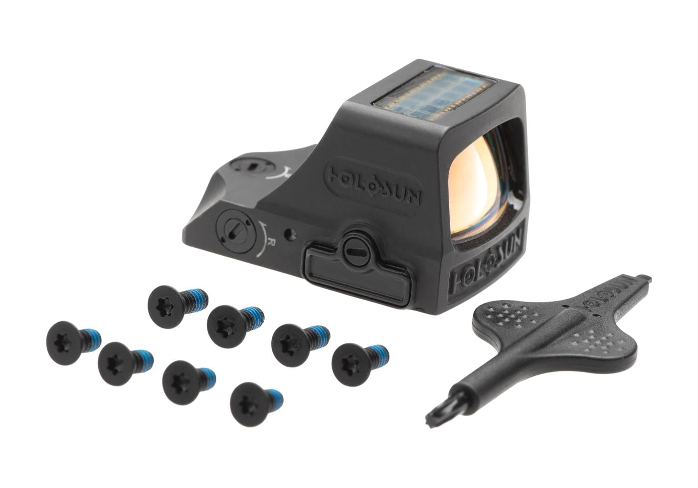 Holosun HE508T-GR X2 Elite Solar Green Circle Dot Sight Black