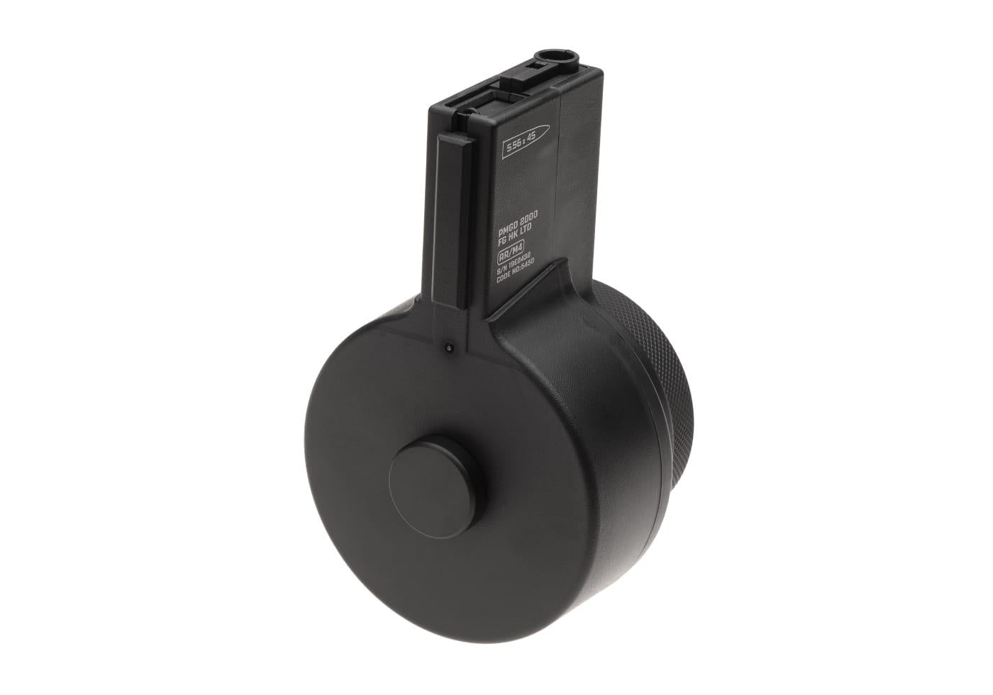 Ares Drum Mag M4 2150rds Black