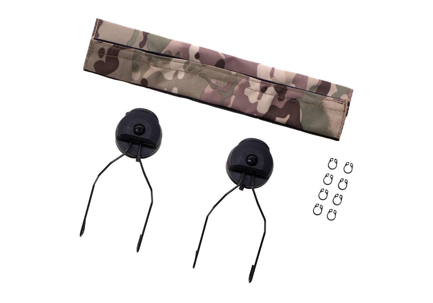 Z-Tactical Tactical Helmet Rail Adapter Set for SRD Black