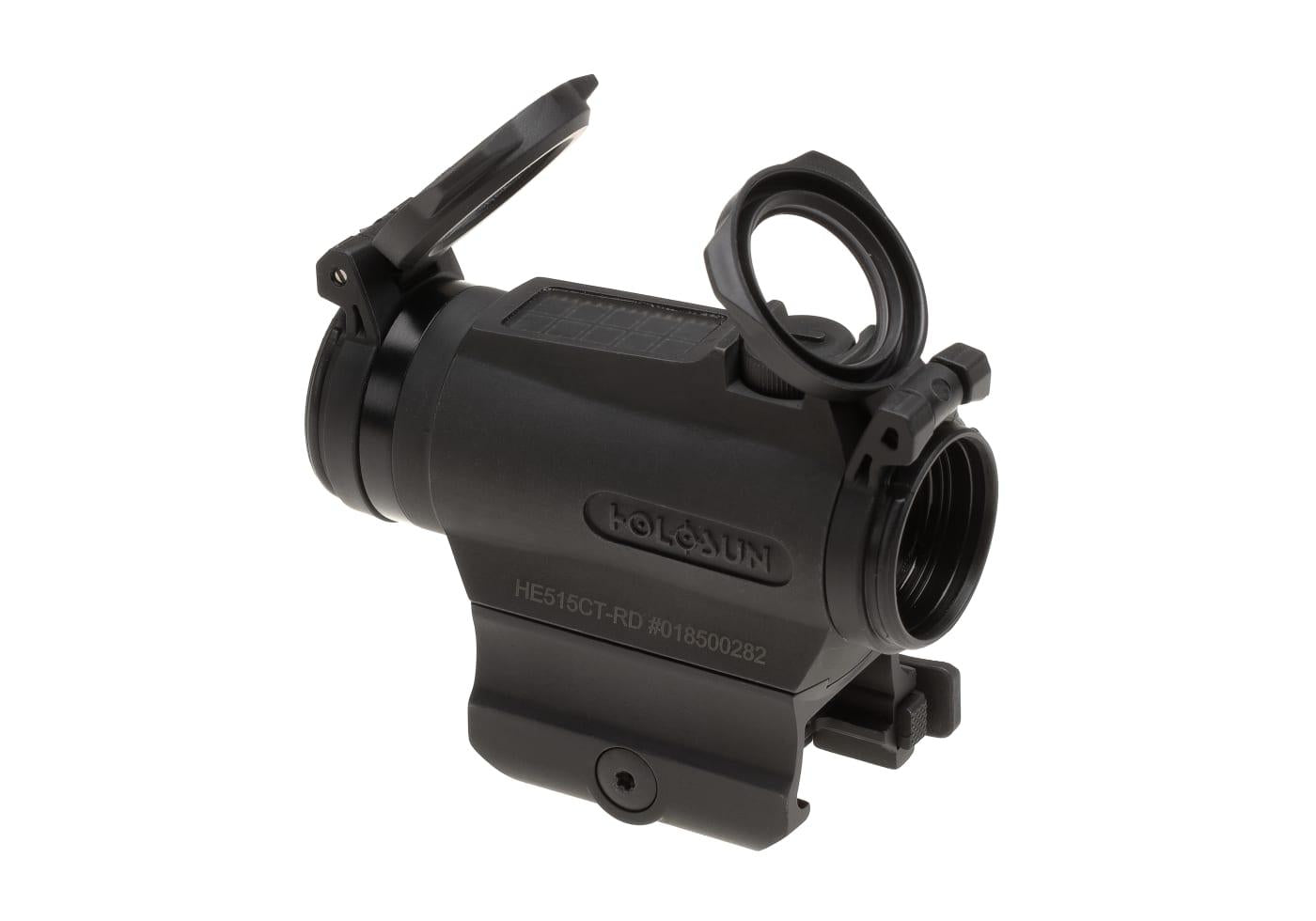 Holosun HE515CT-RD Elite Solar Red Circle Dot Sight Black