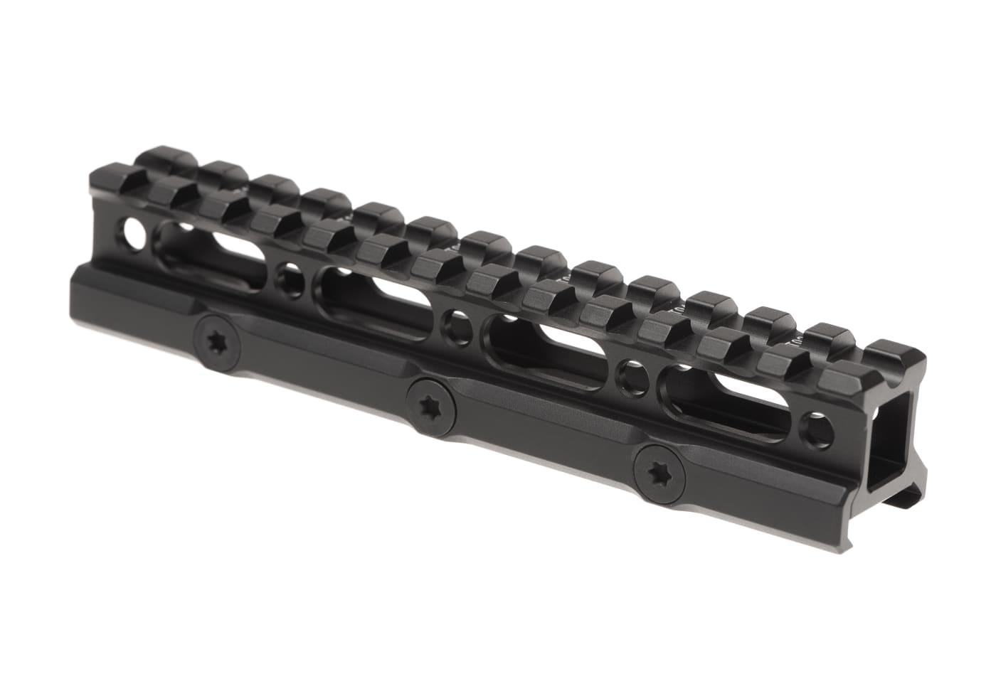 Leapers Universal Super Slim Riser Mount 13 Slot 0.83' Black