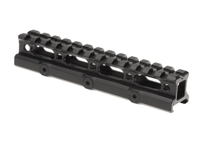 Leapers Universal Super Slim Riser Mount 13 Slot 0.83' Black