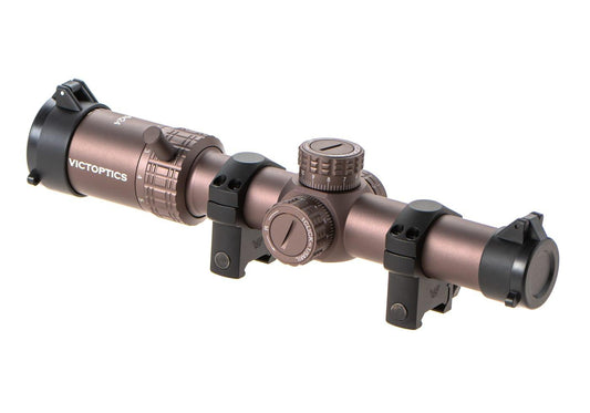VictOptics S6 1-6x24 Bronze