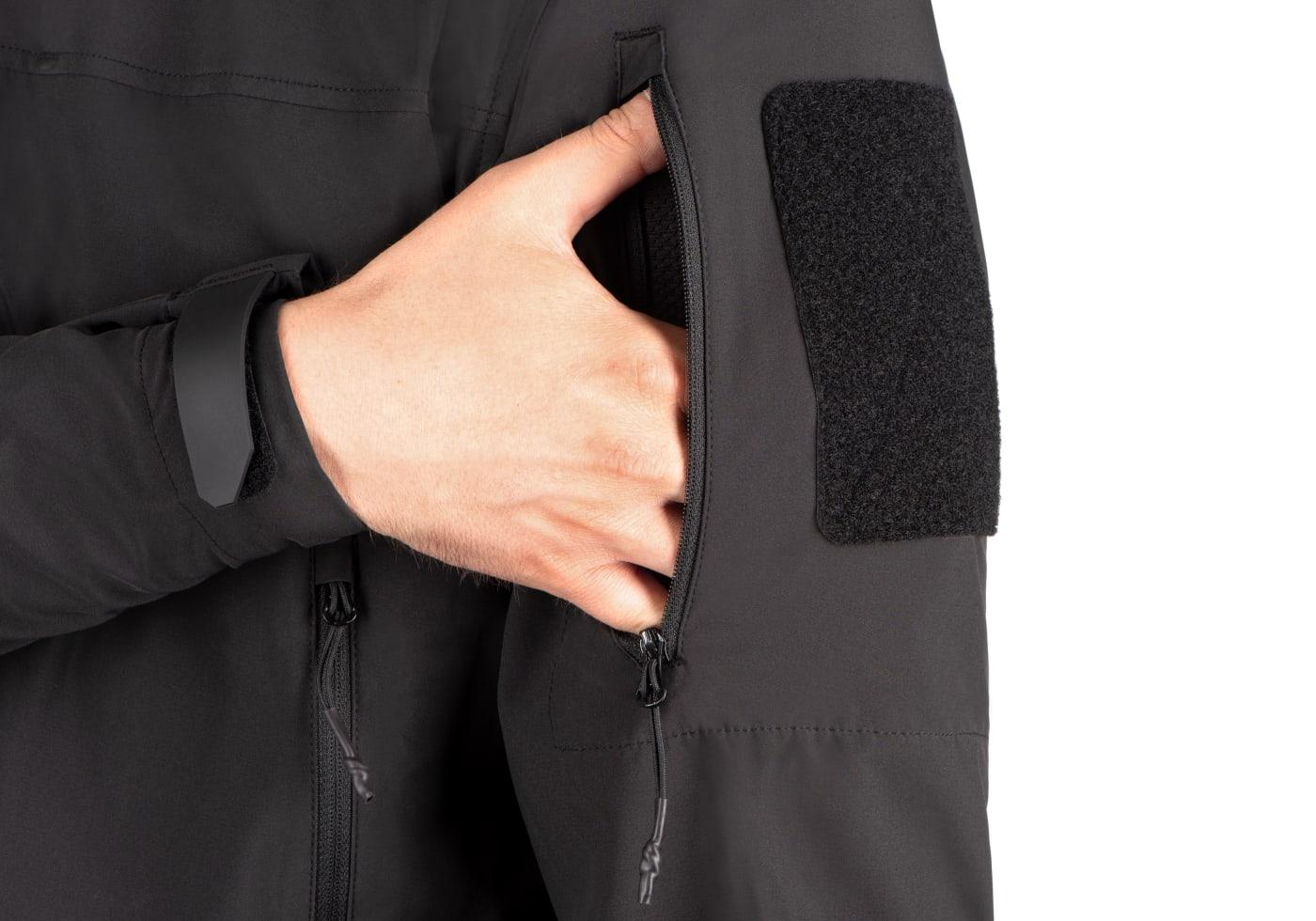 Outrider T.O.R.D. Flex Windblock Hoody LW Black
