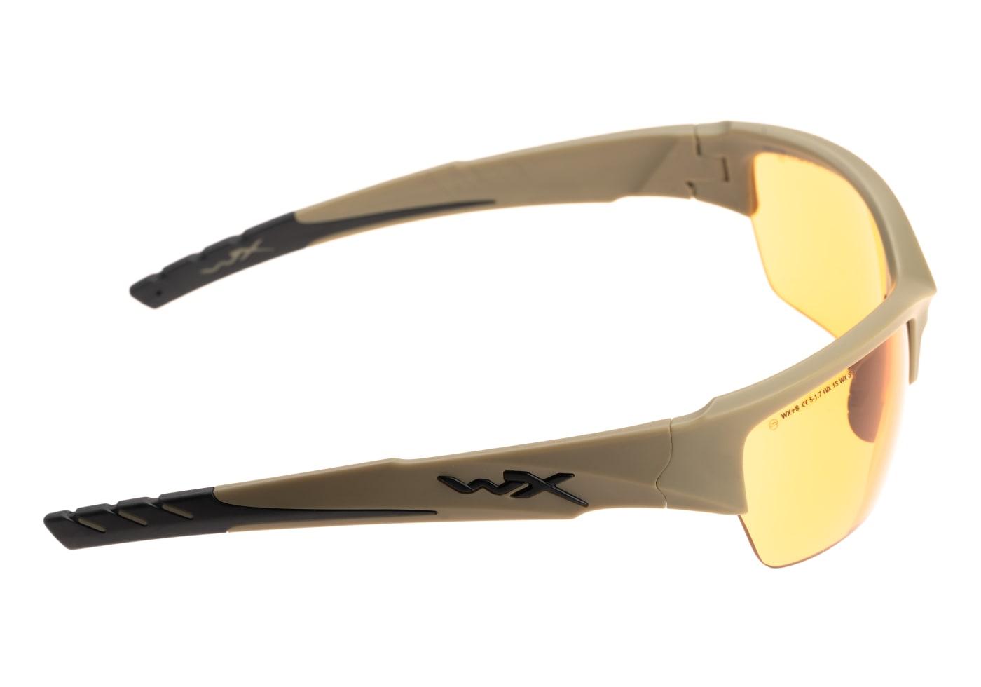 Wiley X WX Valor 2.5 Grey / Clear / Rust Tan