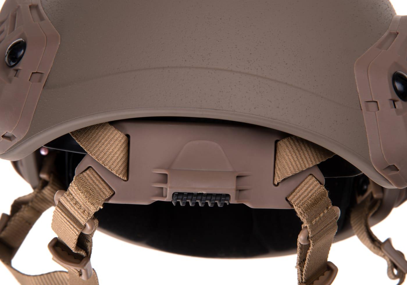 FMA SF Super High Cut Helmet M/L