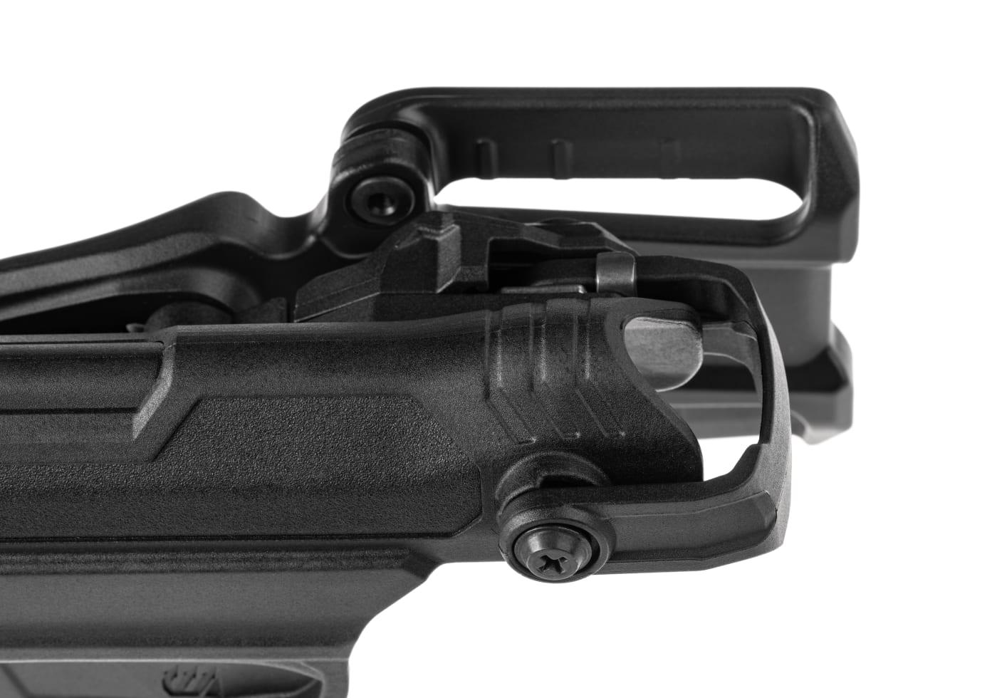 Blackhawk T-Series L3D Duty Holster for Glock 17/19/22/23/34/35 Left Side Black