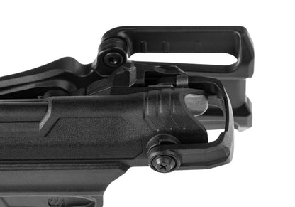 Blackhawk T-Series L3D Duty Holster for Glock 17/19/22/23/34/35 Left Side Black