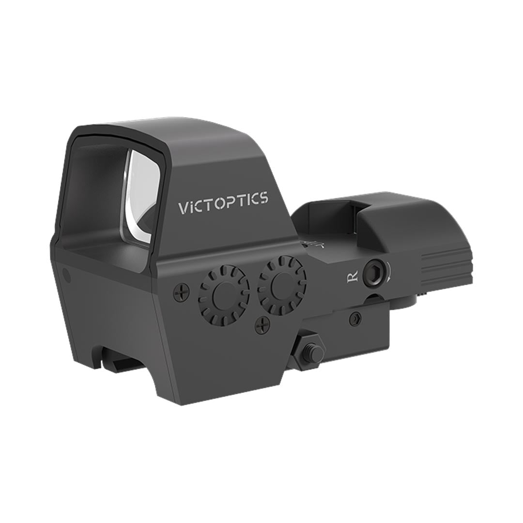 VictOptics SRD 1x23x33 Four Reticle Red Dot Sight