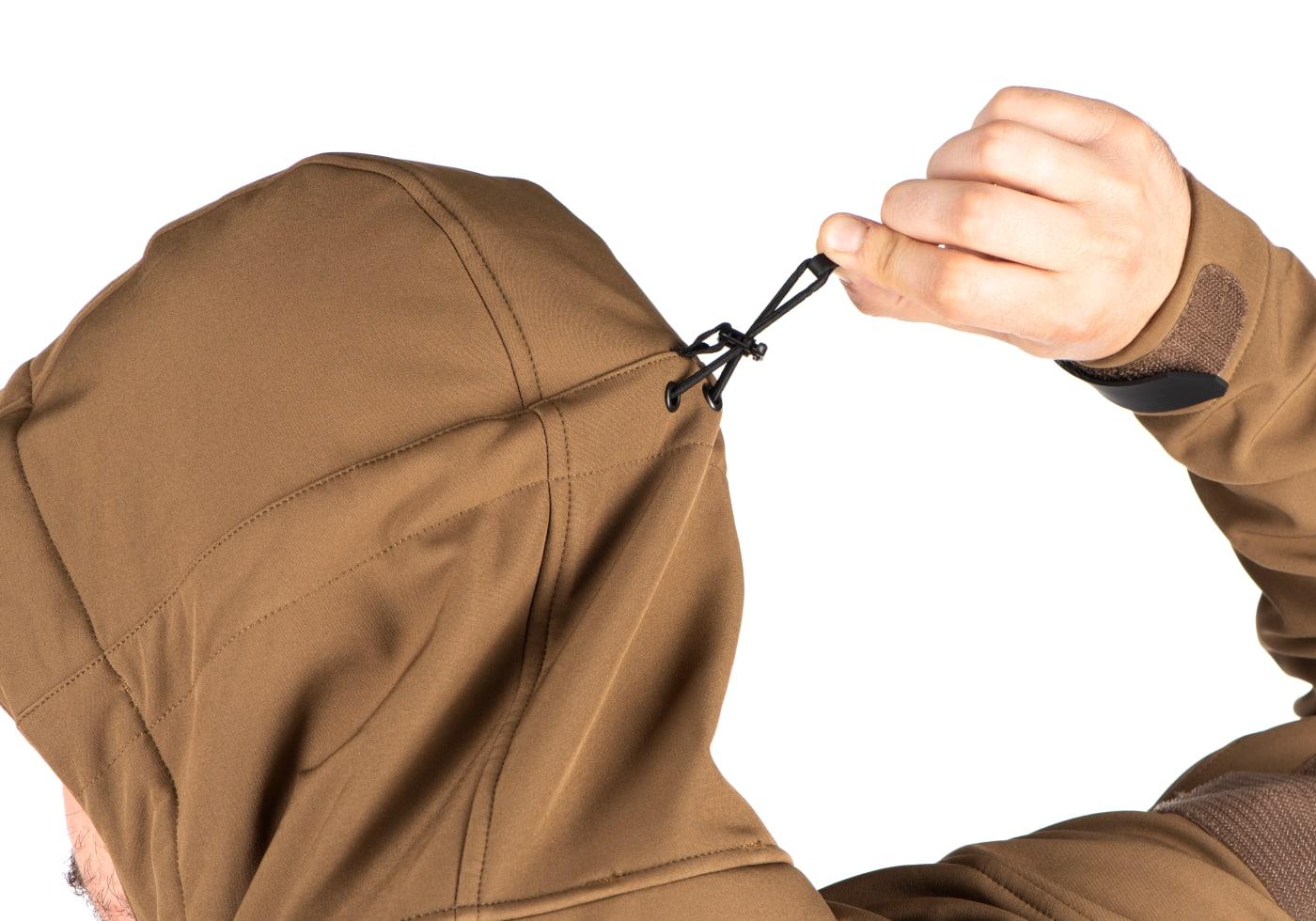 Outrider T.O.R.D. Softshell Hoody AR Coyote