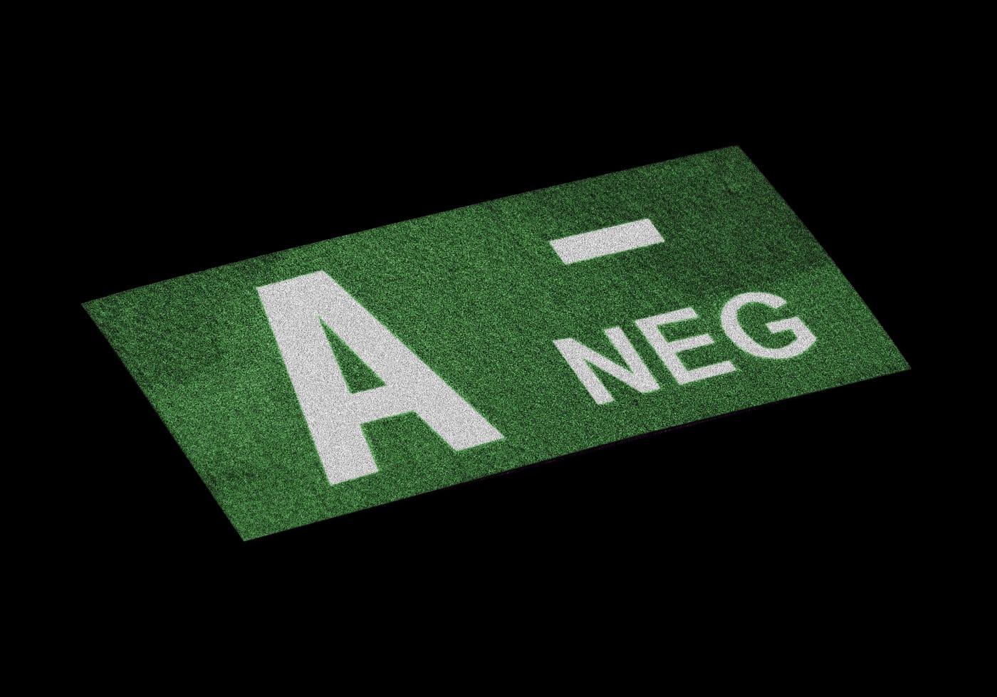 Clawgear A Neg IR Patch Multicam