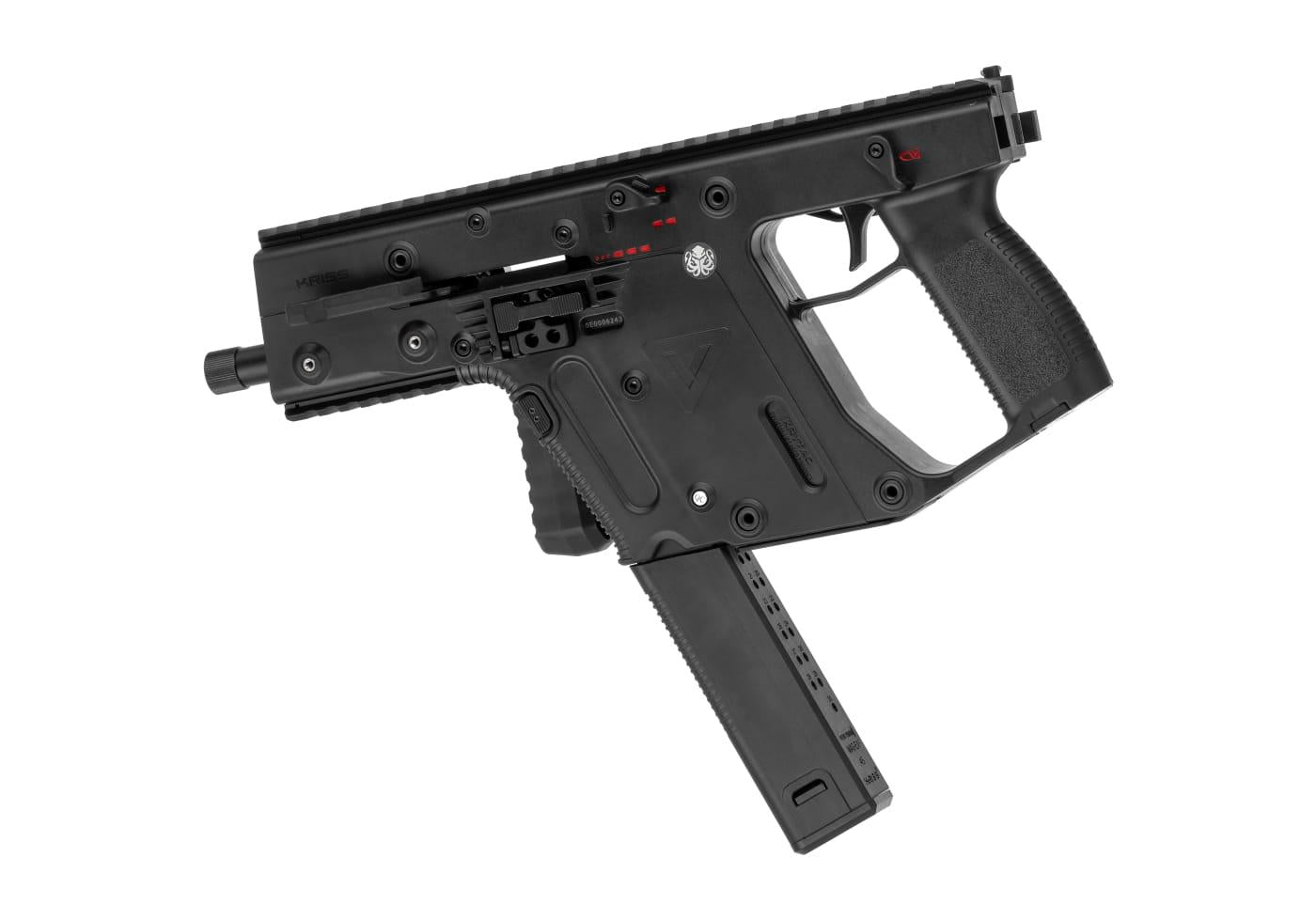 Krytac Kriss Vector Airsoft GBB SMG Black