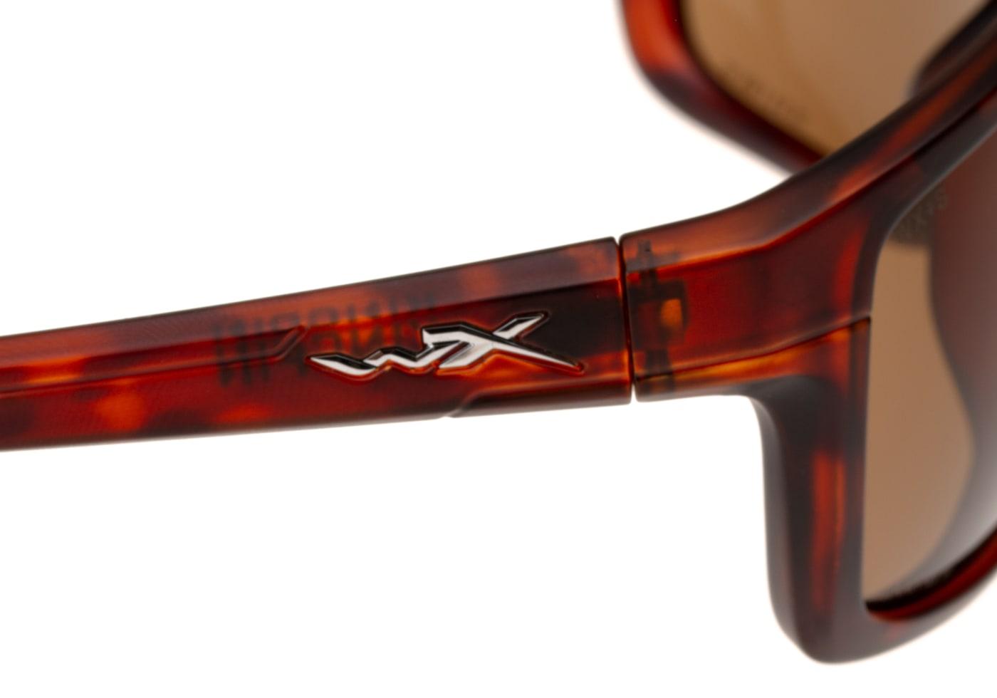Wiley X WX Kingpin Brown Matte Demi
