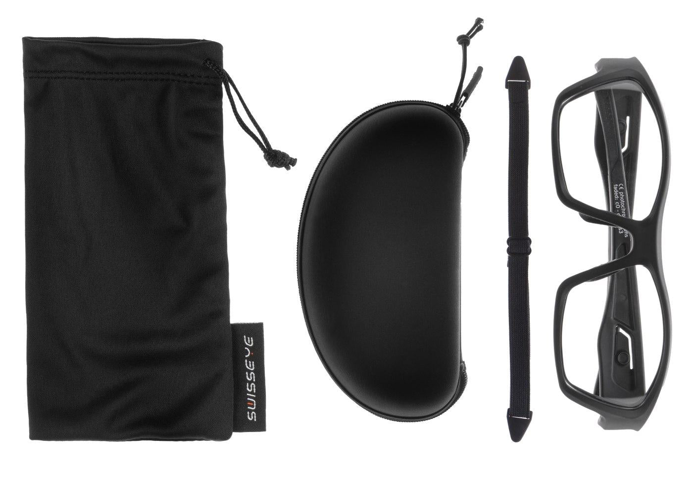 SwissEye Tomcat Photochromic Clear / Smoke Black