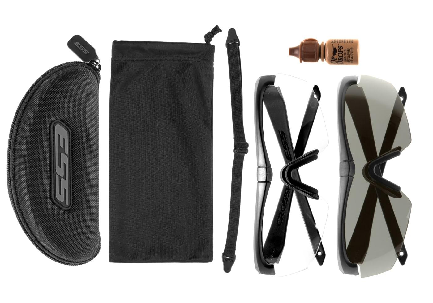 ESS Crosshair 2x Kit Black